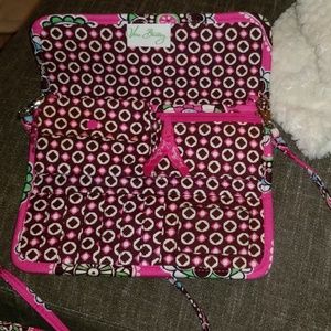 Vera Bradley wallet crossbody